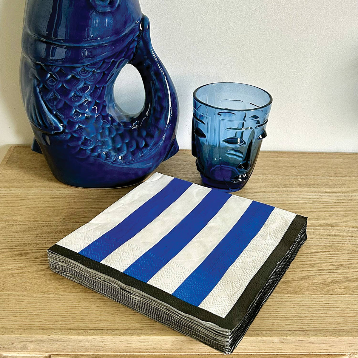 GLAS "FACE" BLUE