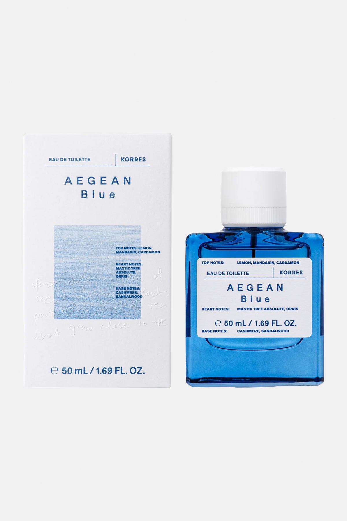 EAU DE TOILETTE "AEGEAN BLUE"