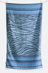WOVEN BEACH TOWEL "MILOS"