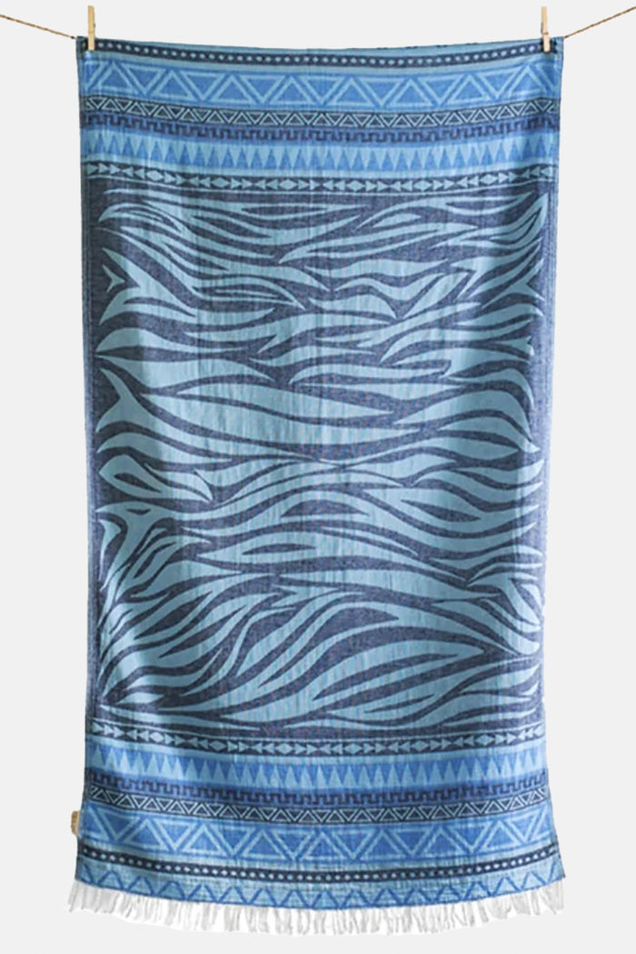 WOVEN BEACH TOWEL "MILOS"