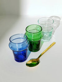 MINI BLUE BELDI GLAS