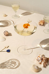 COCKTAIL PICKS ”PEARL SHELL”
