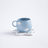 MUG BLUE CLOUD 250ML