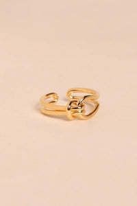 RING "EDITH" GOLD