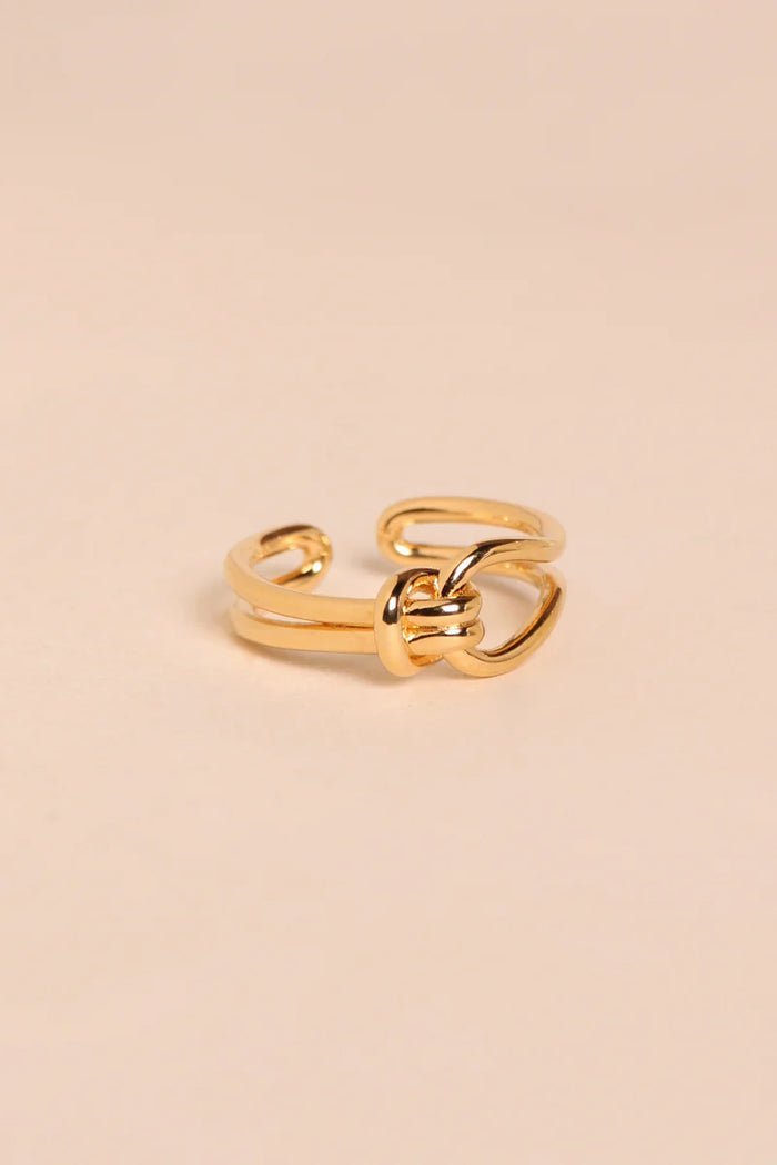 RING "EDITH" GOLD