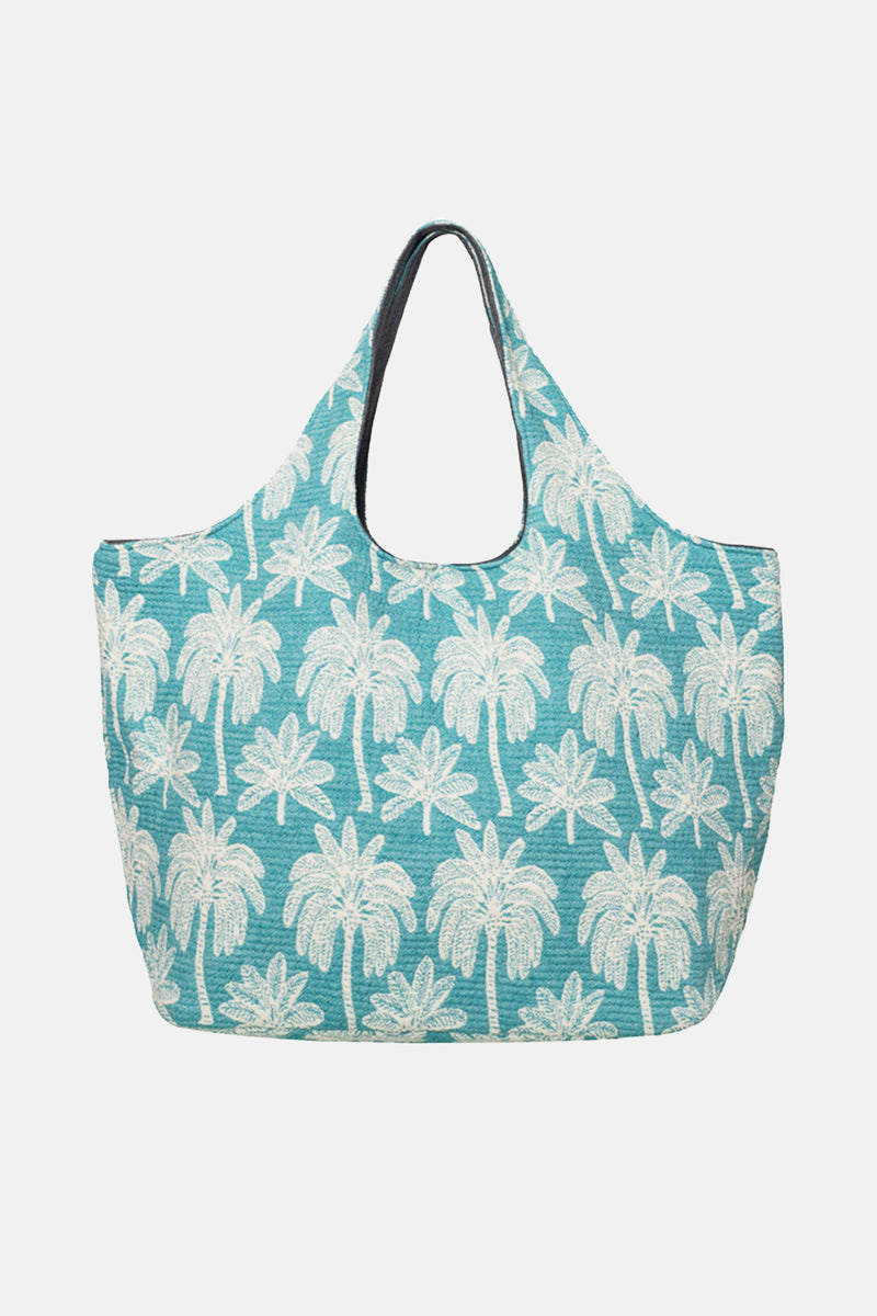 BEACH BAG "FINIKAS" PETROL