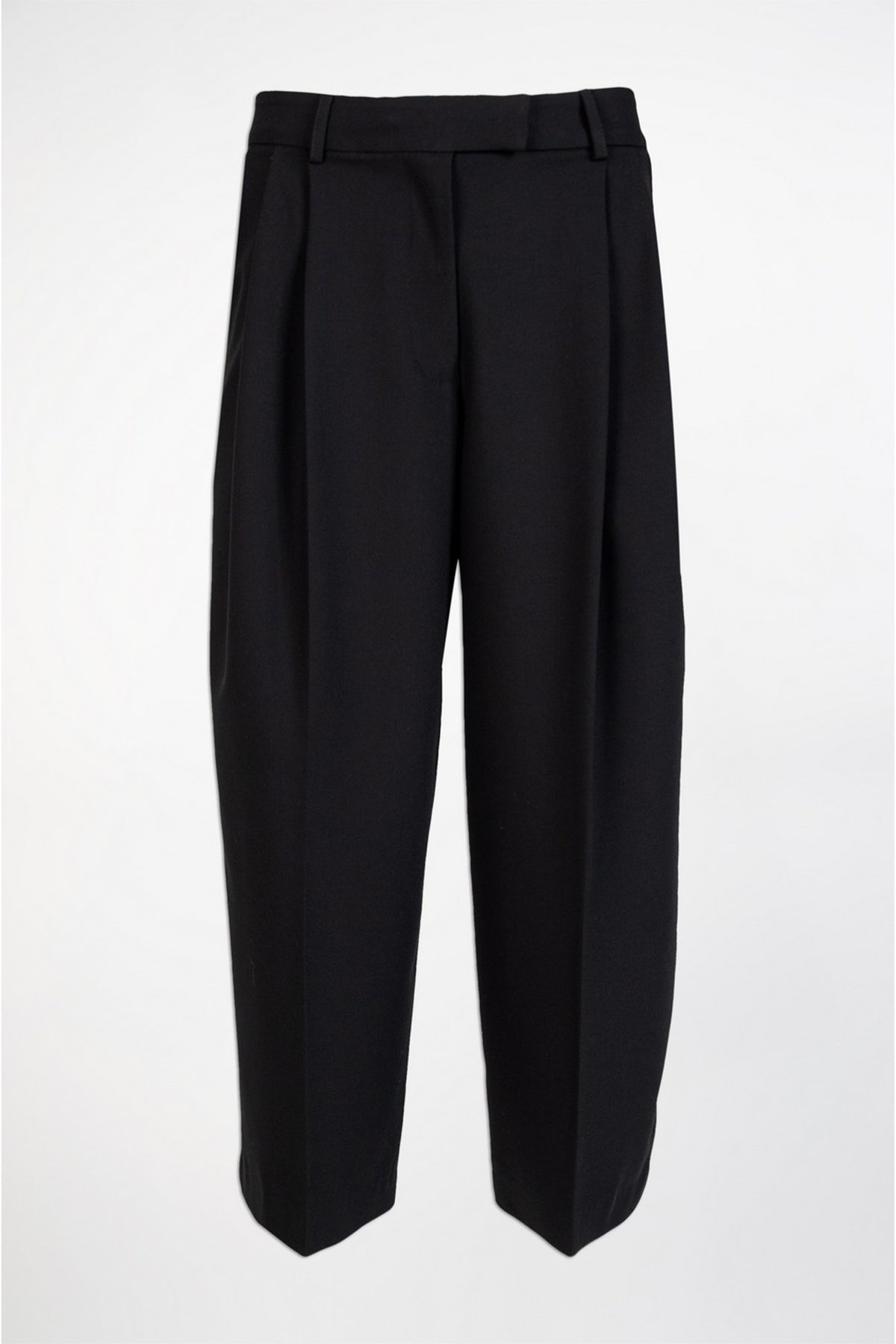 CROPPED PANTS BLACK