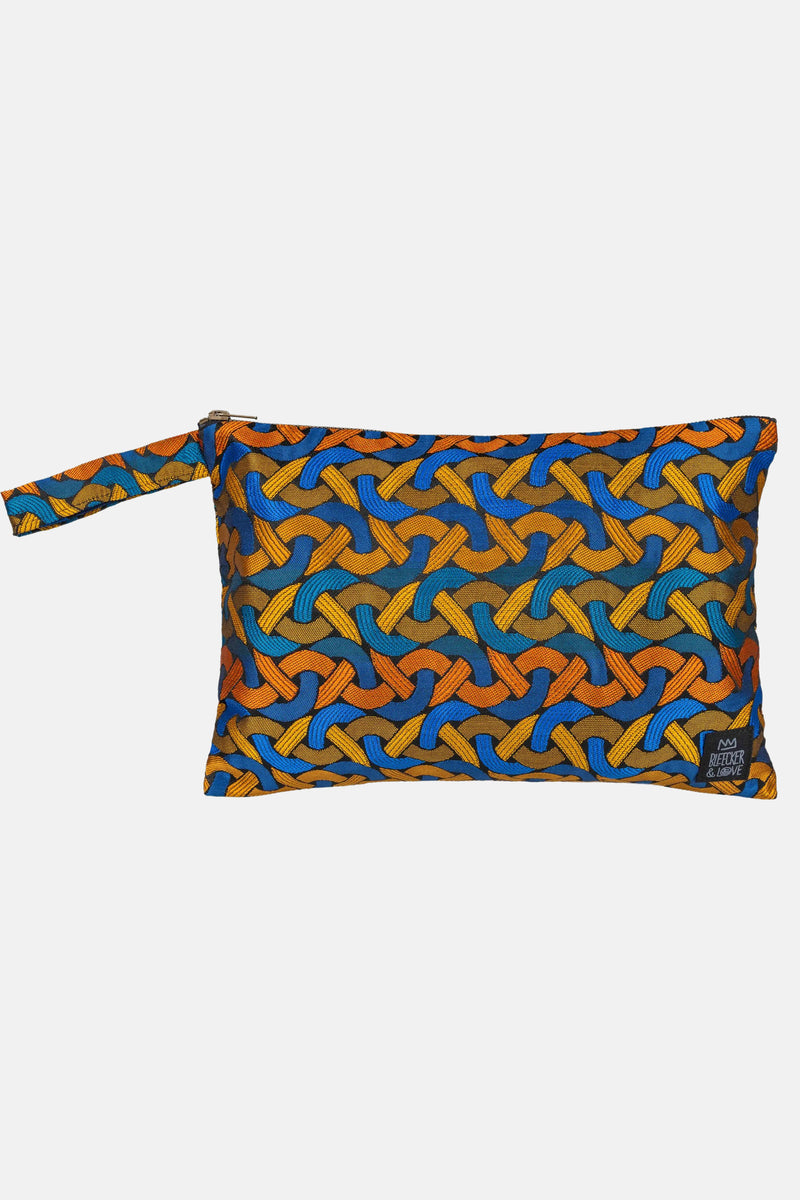 POUCH "LASER" MULTICOLOR