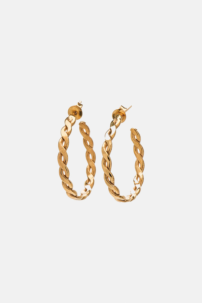 CREOLEN "THE BRAID M” GOLD