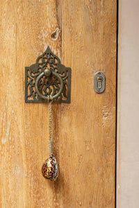 HANDMADE TASSLE "SHELL" NATURAL