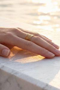 RING "KYMA" GOLD