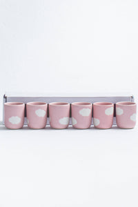 ESPRESSO MUG PINK CLOUD
