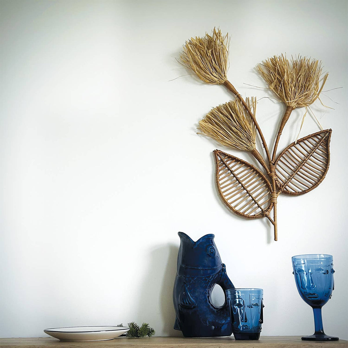 GLAS "FACE" BLUE