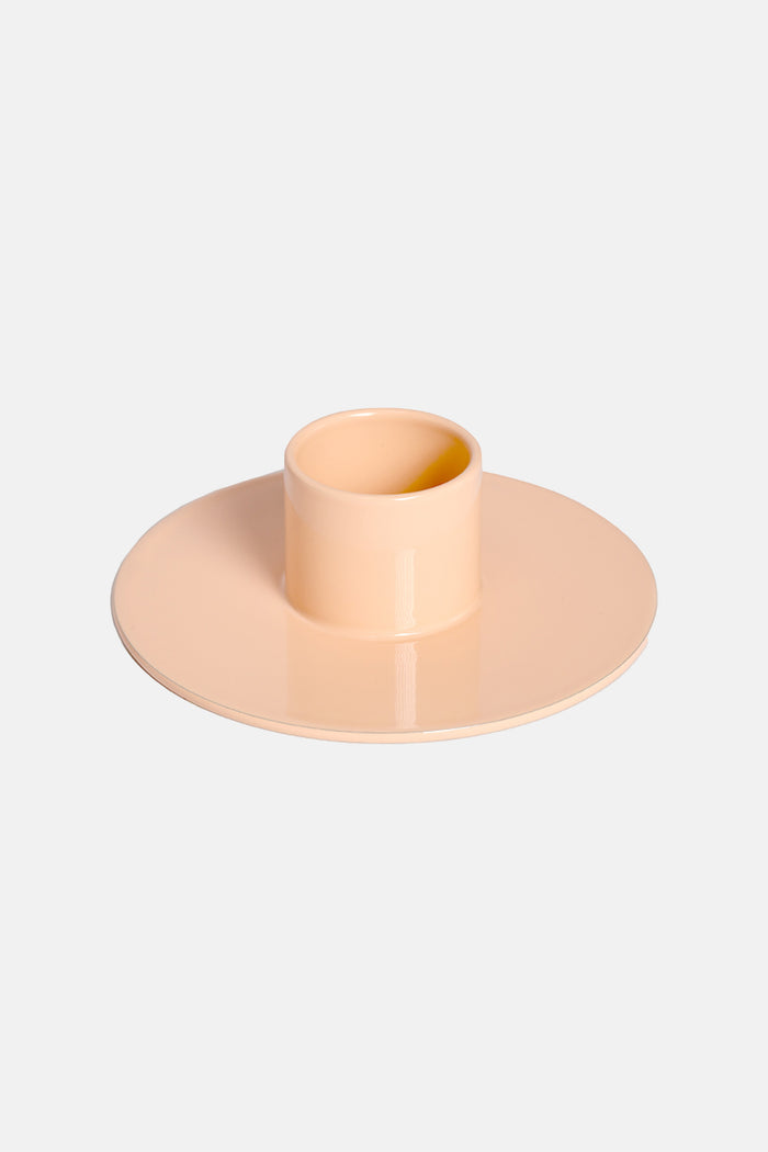 CANDLE HOLDER "POP” PEACH