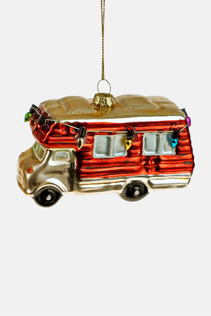 CHRISTMAS ORNAMENT "CAMPER"