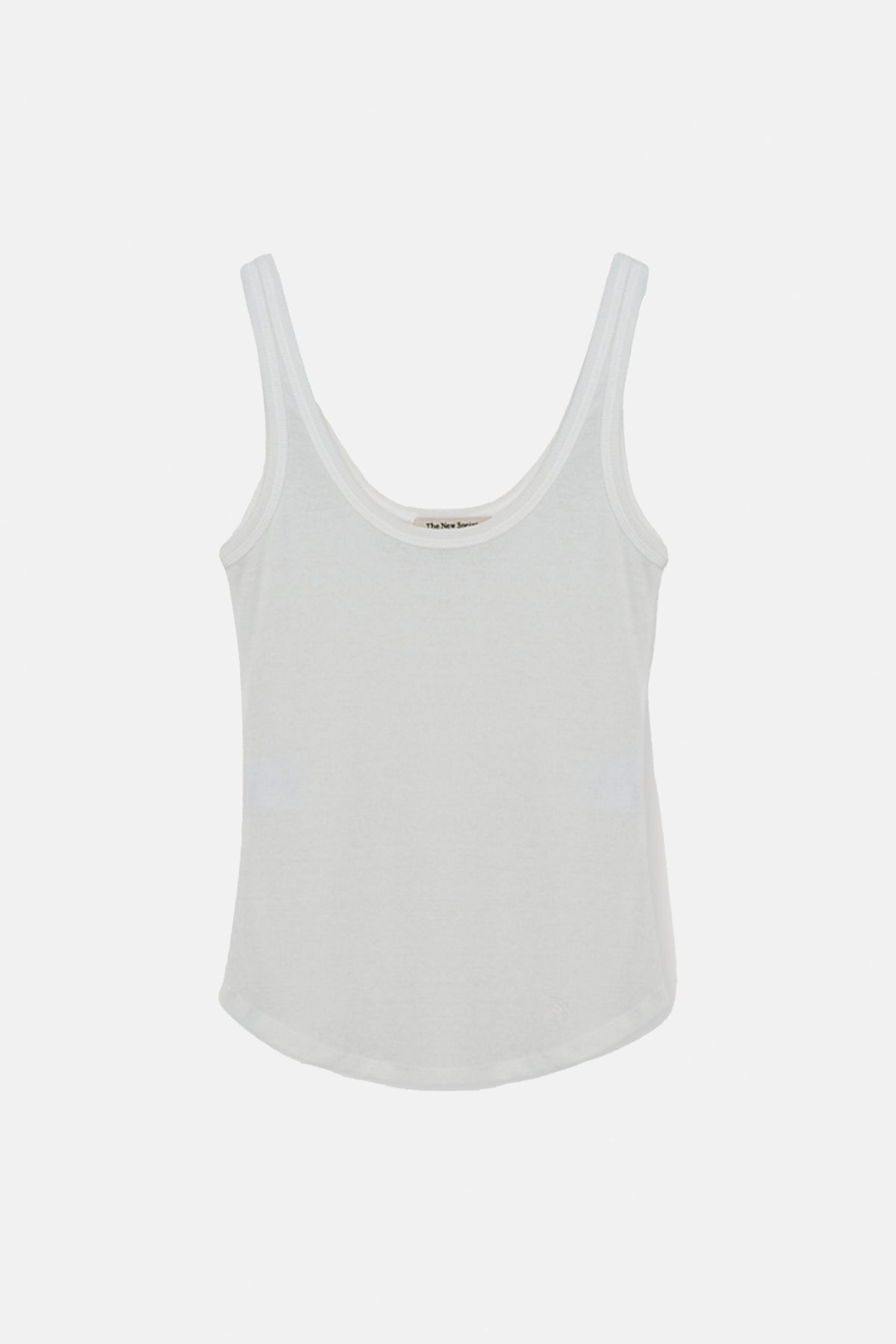 RIBBED TOP PURE CLOUD