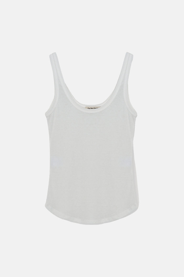 RIBBED TOP PURE CLOUD