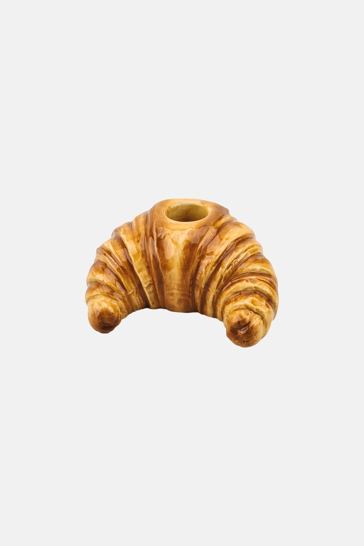 CANDLE HOLDER "CROISSANT"