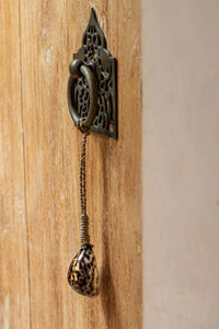 HANDMADE TASSLE "SHELL" NATURAL