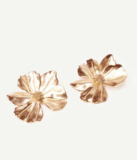 STATEMENT EARRINGS "VICKY" GOLD