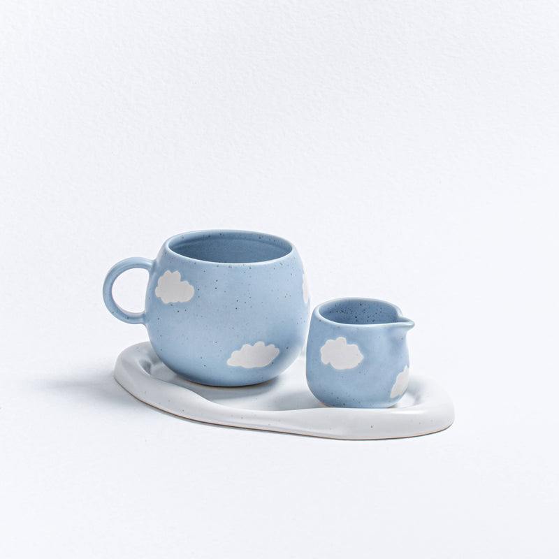 MUG BLUE CLOUD 500ML