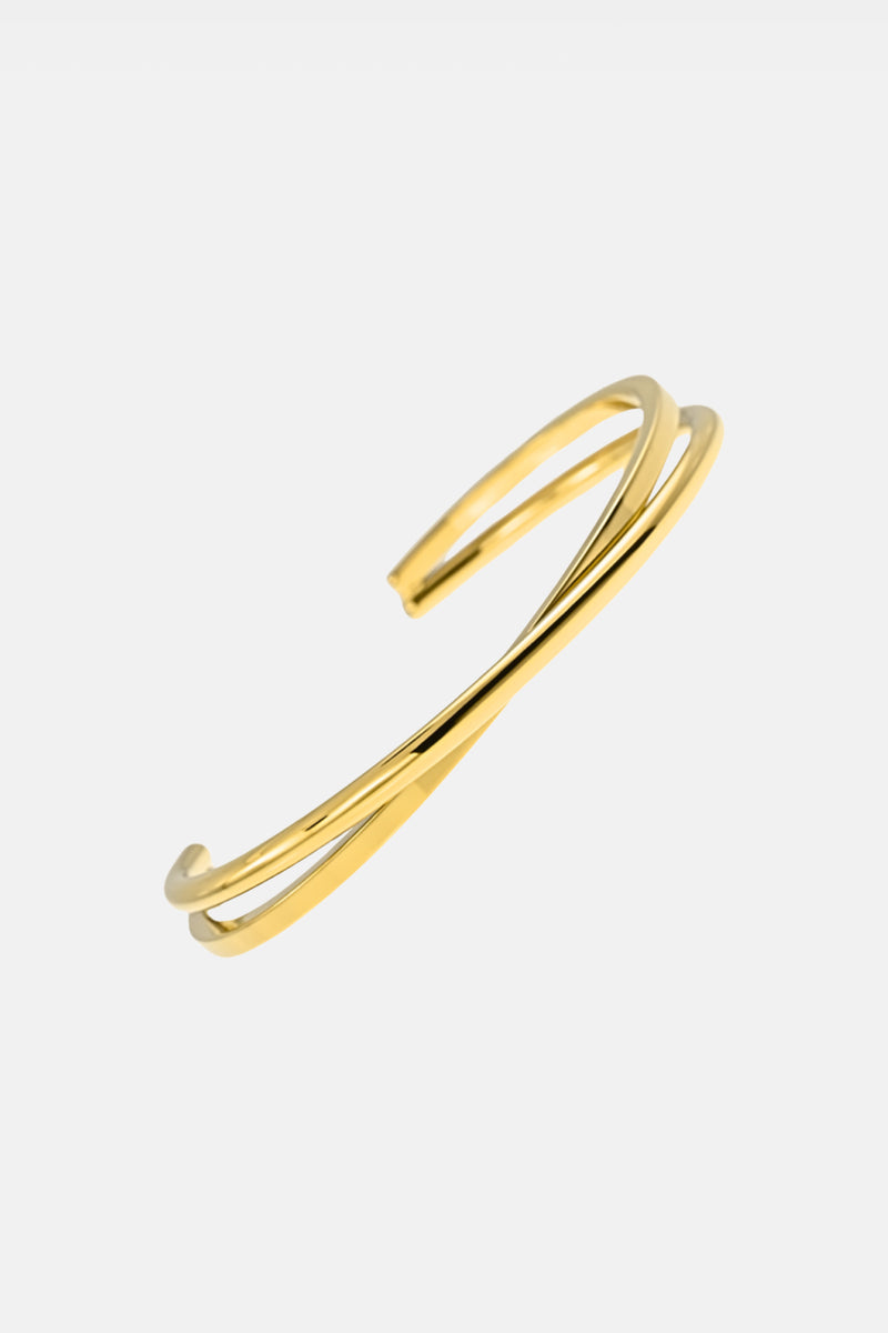 BANGLE "DOUBLE" GOLD