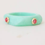 MINT/CORAL MEDIUM SIZE