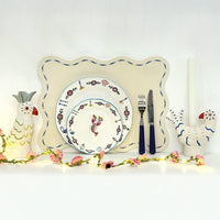 CANDLE HOLDER "LITTLE BIRD" MULTICOLOR
