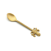 HANDMADE SPOON "OCTOPUS" GOLD