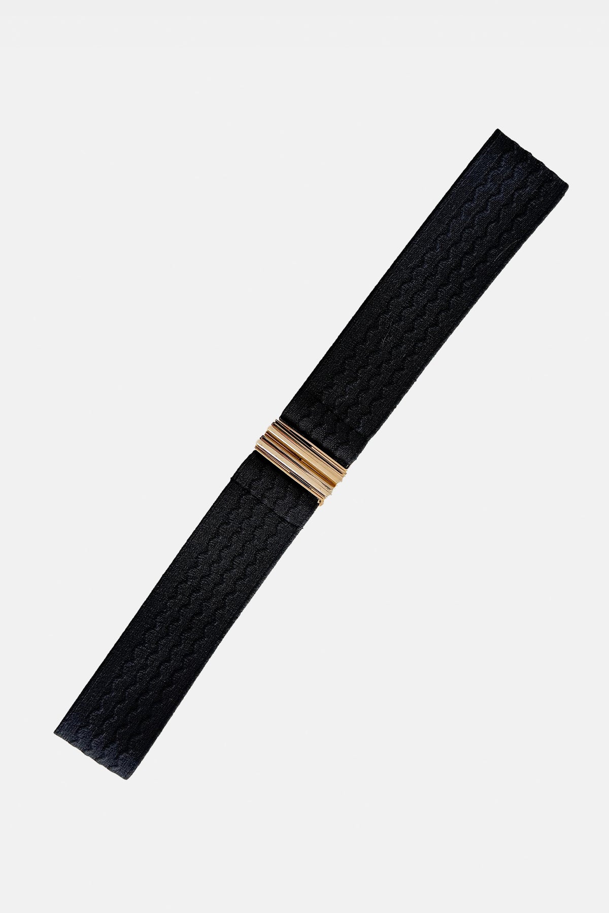 ELASTIC BELT "IKAT" BLACK