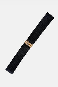 ELASTIC BELT "IKAT" BLACK