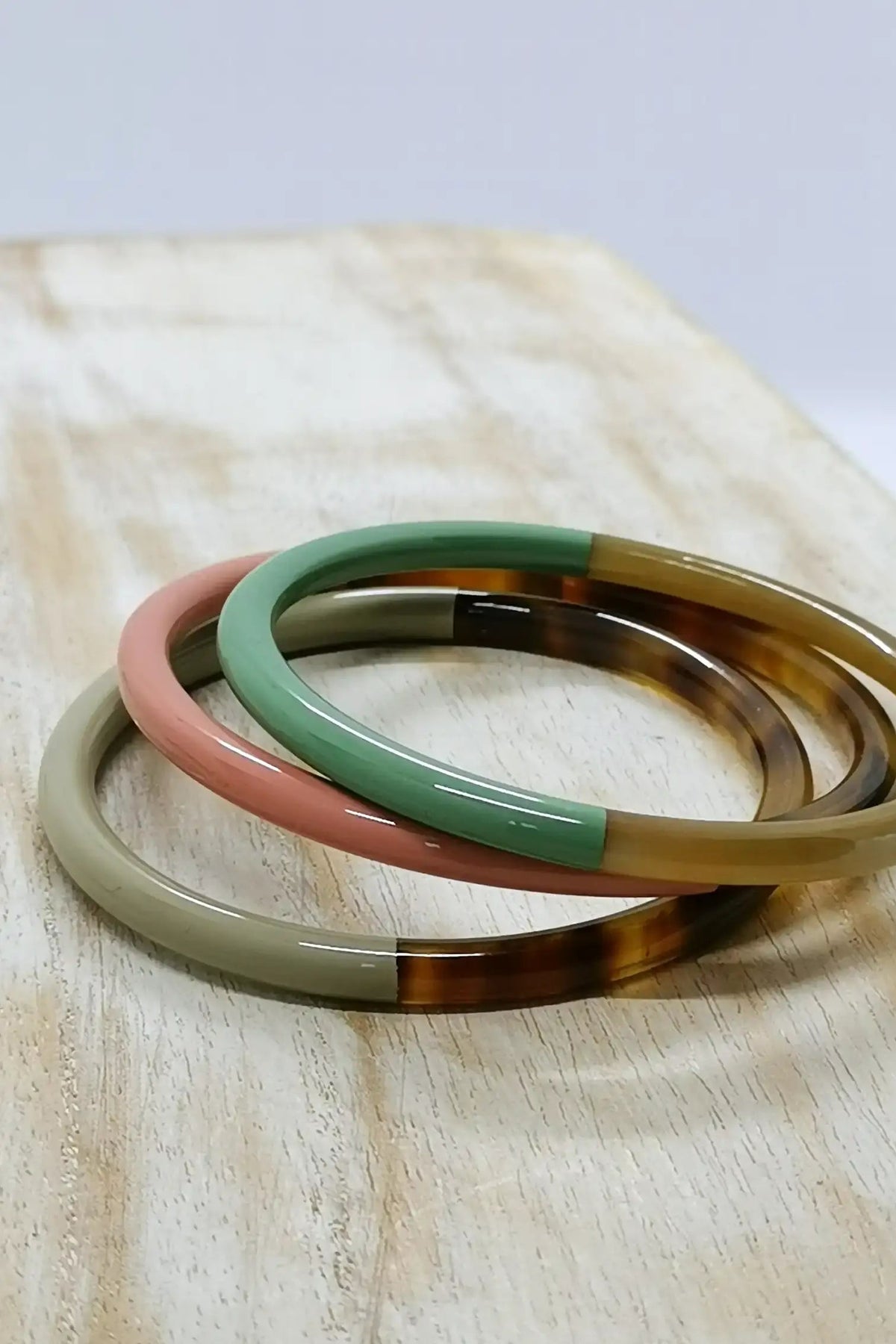BRACELET "KASSANDRA" BEIGE