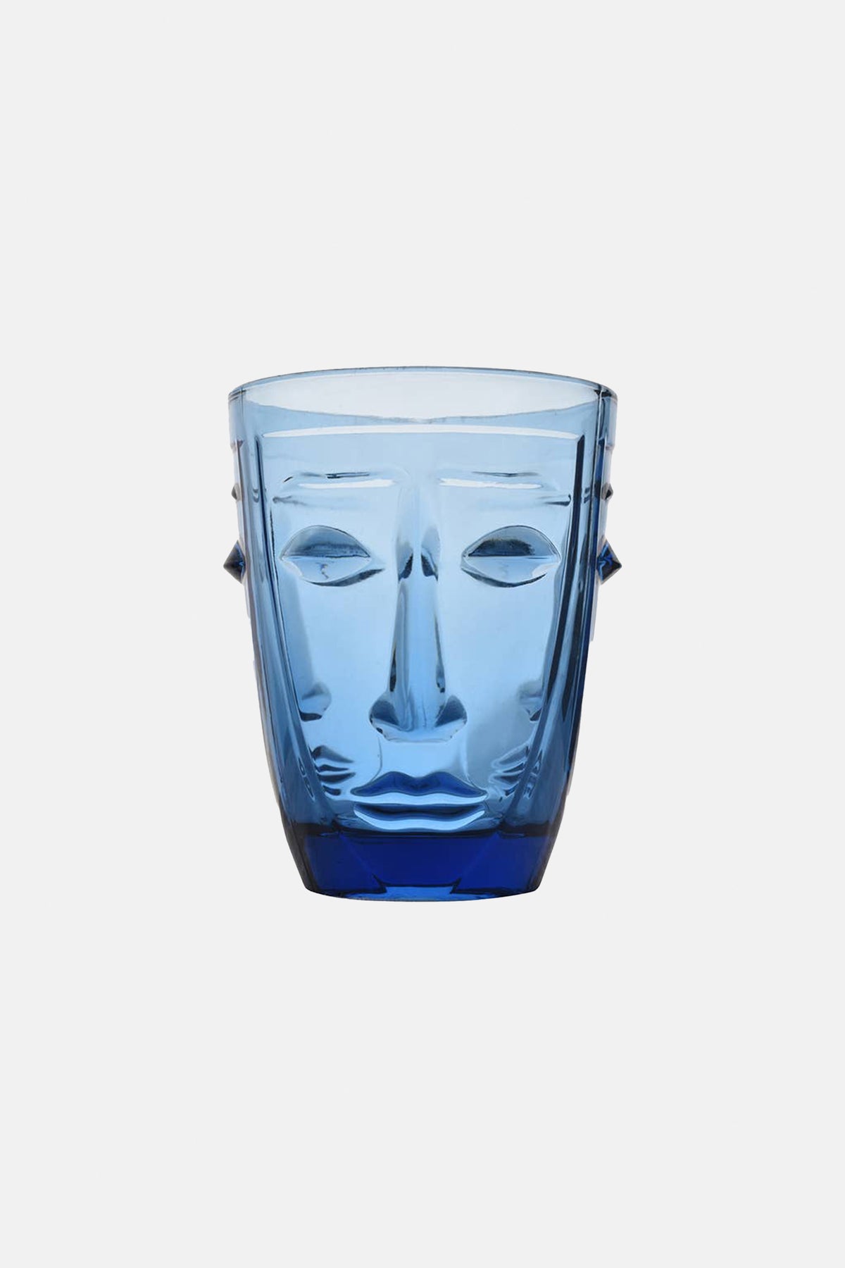GLAS "FACE" BLUE