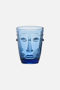GLAS "FACE" BLUE