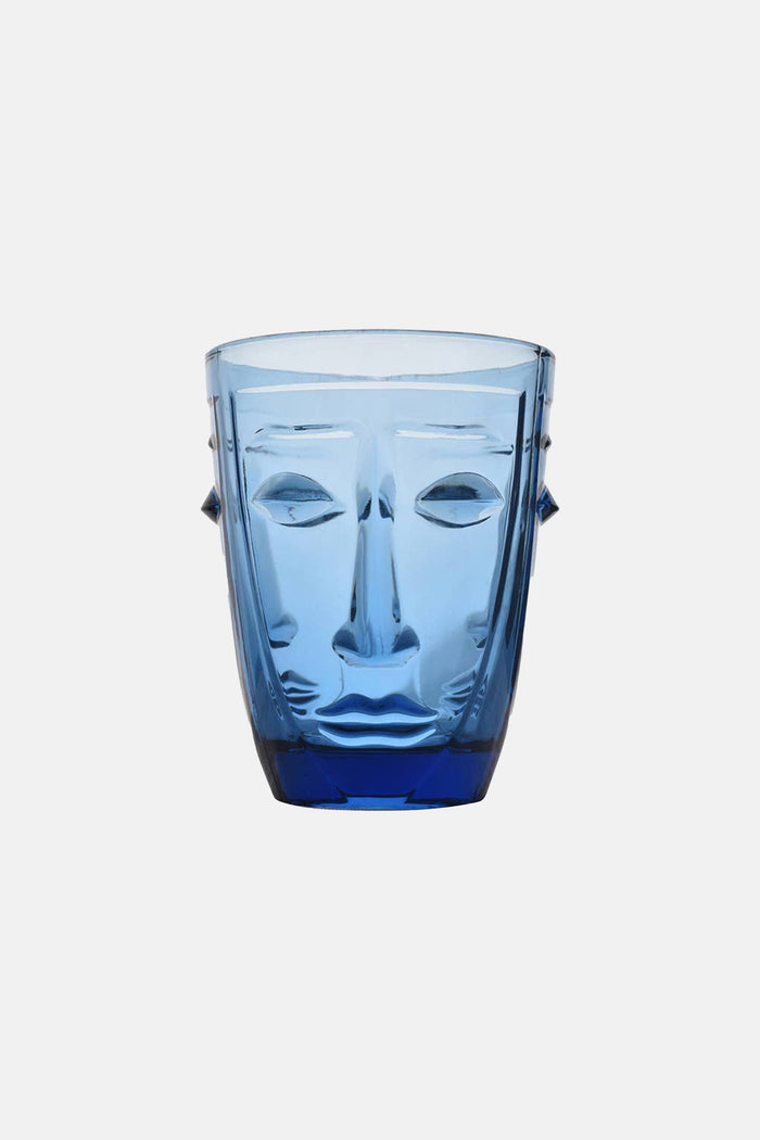 GLAS "FACE" BLUE