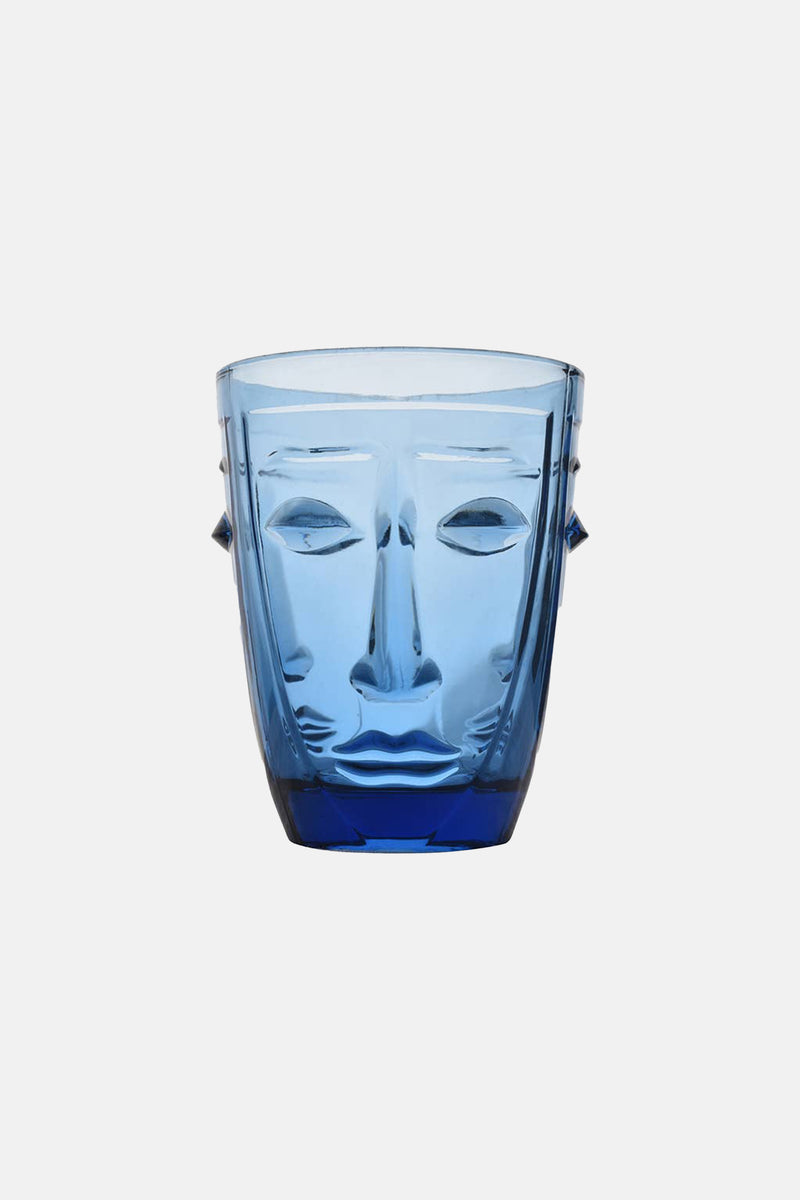 GLAS "FACE" BLUE