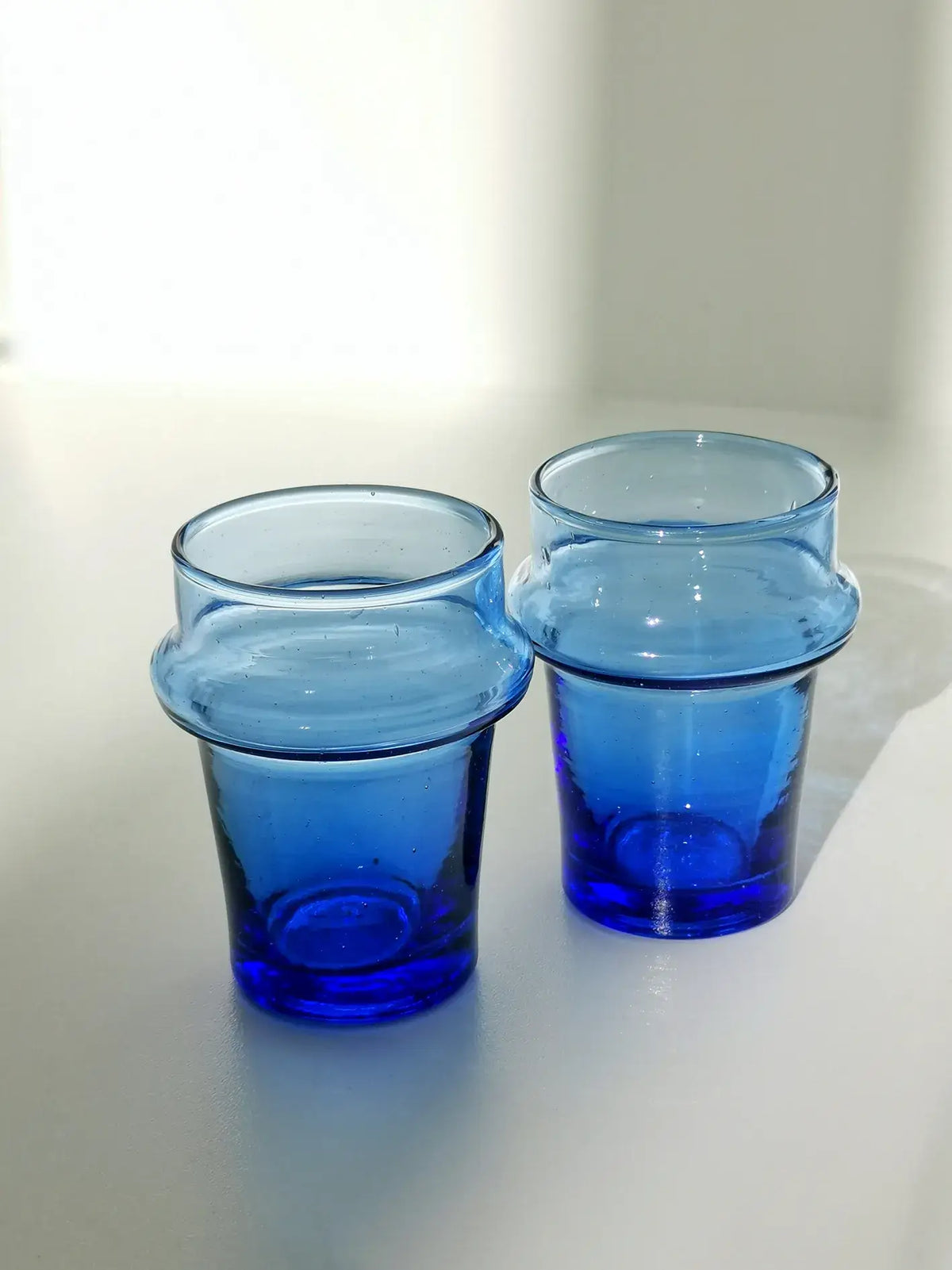 MINI BLUE BELDI GLAS