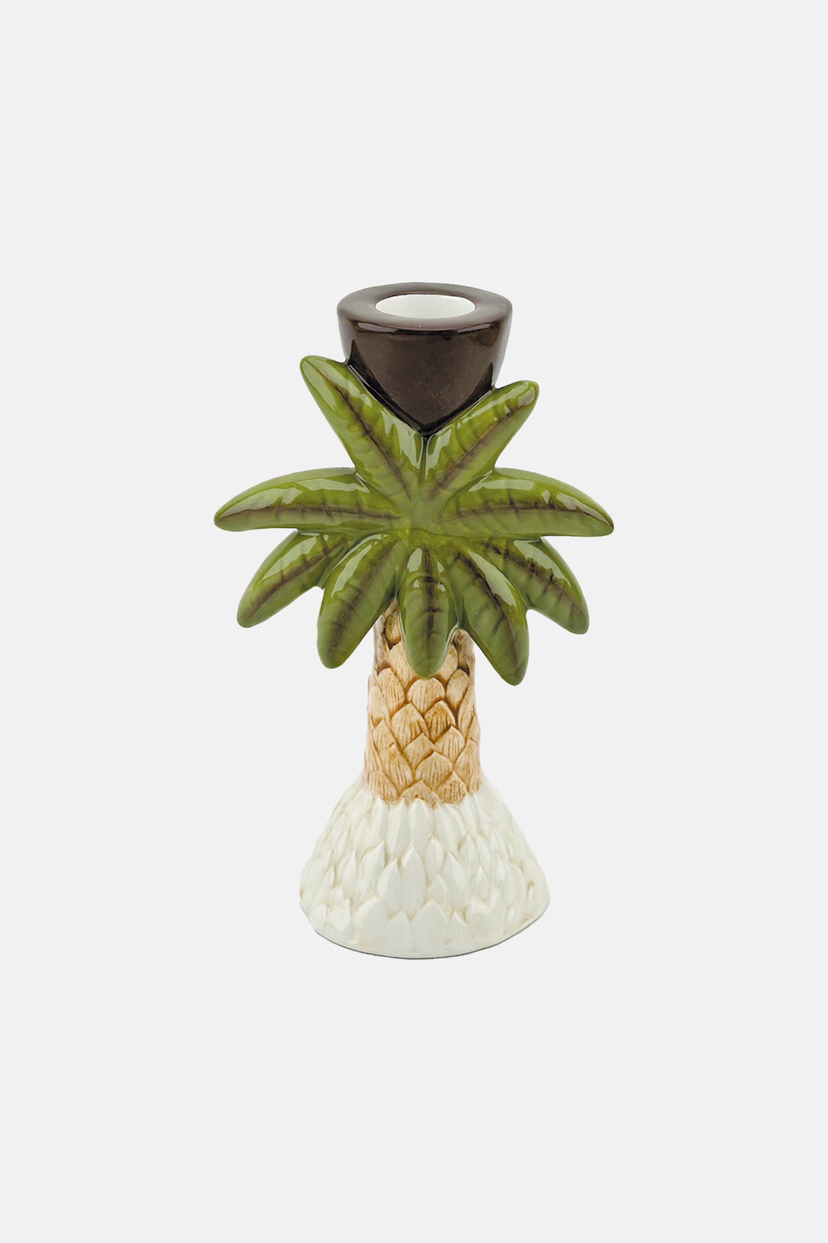 CANDLE HOLDER "FINIKAS" MULTICOLOR