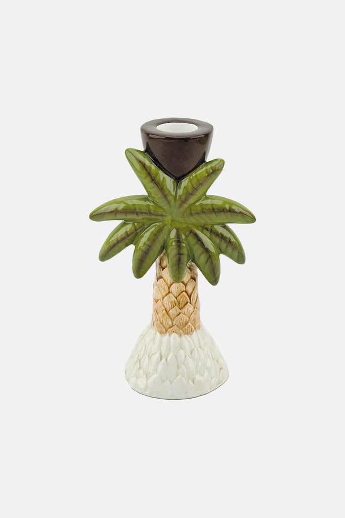 CANDLE HOLDER "FINIKAS" MULTICOLOR