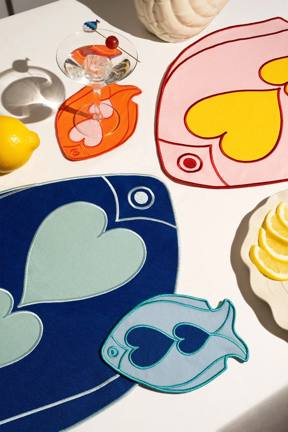 PLACEMATS “FISH SPLASH”