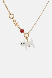 NECKLACE "GATA" GOLD