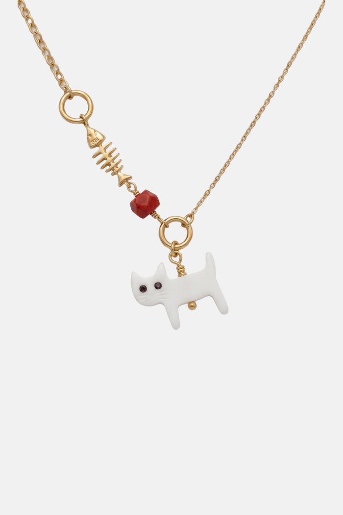 NECKLACE "GATA" GOLD