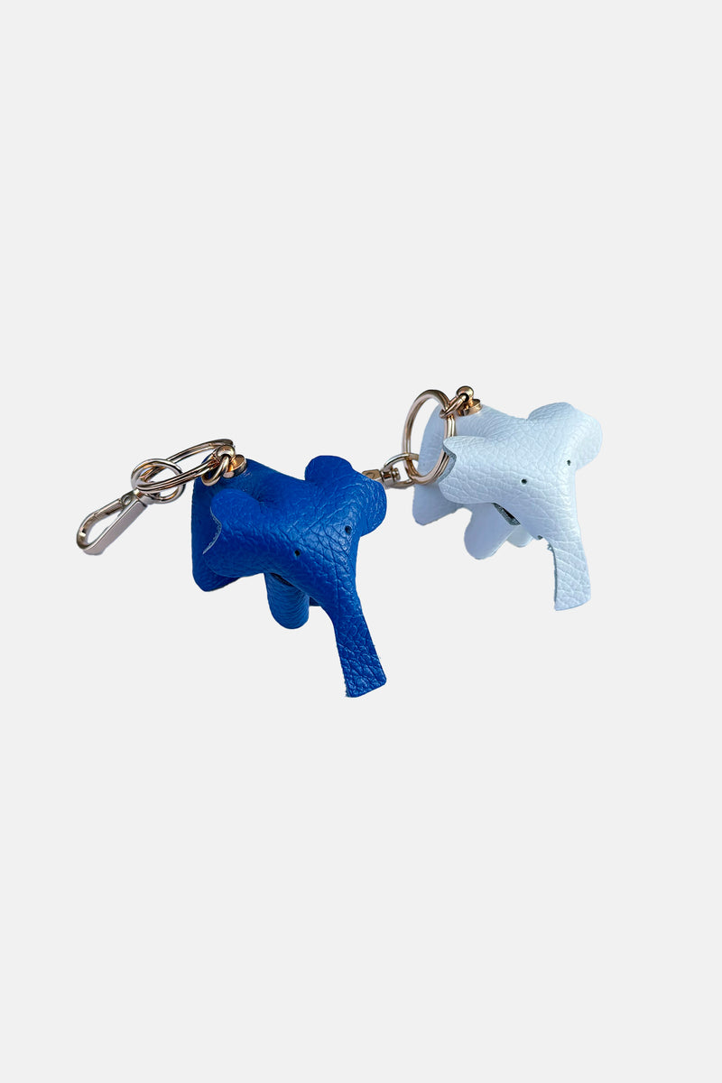 HANDMADE BAG CHARM/KEYCHAIN "ELEPHANT" GREEK DUO