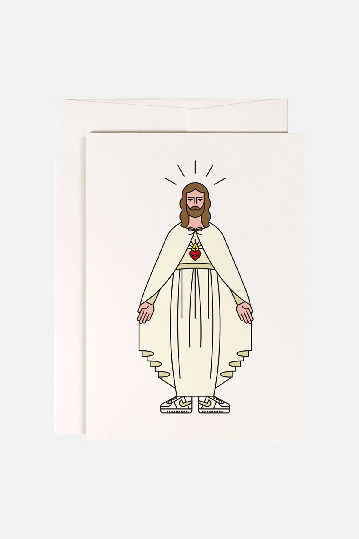 GREETING CARD "HELLO JESUS"