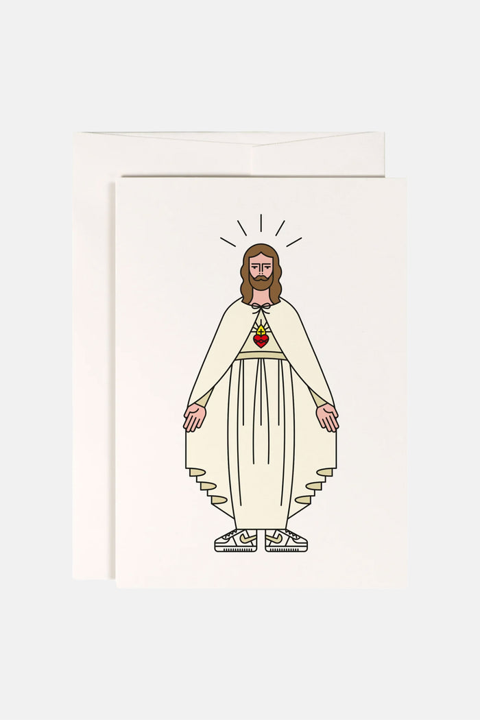 GREETING CARD "HELLO JESUS"