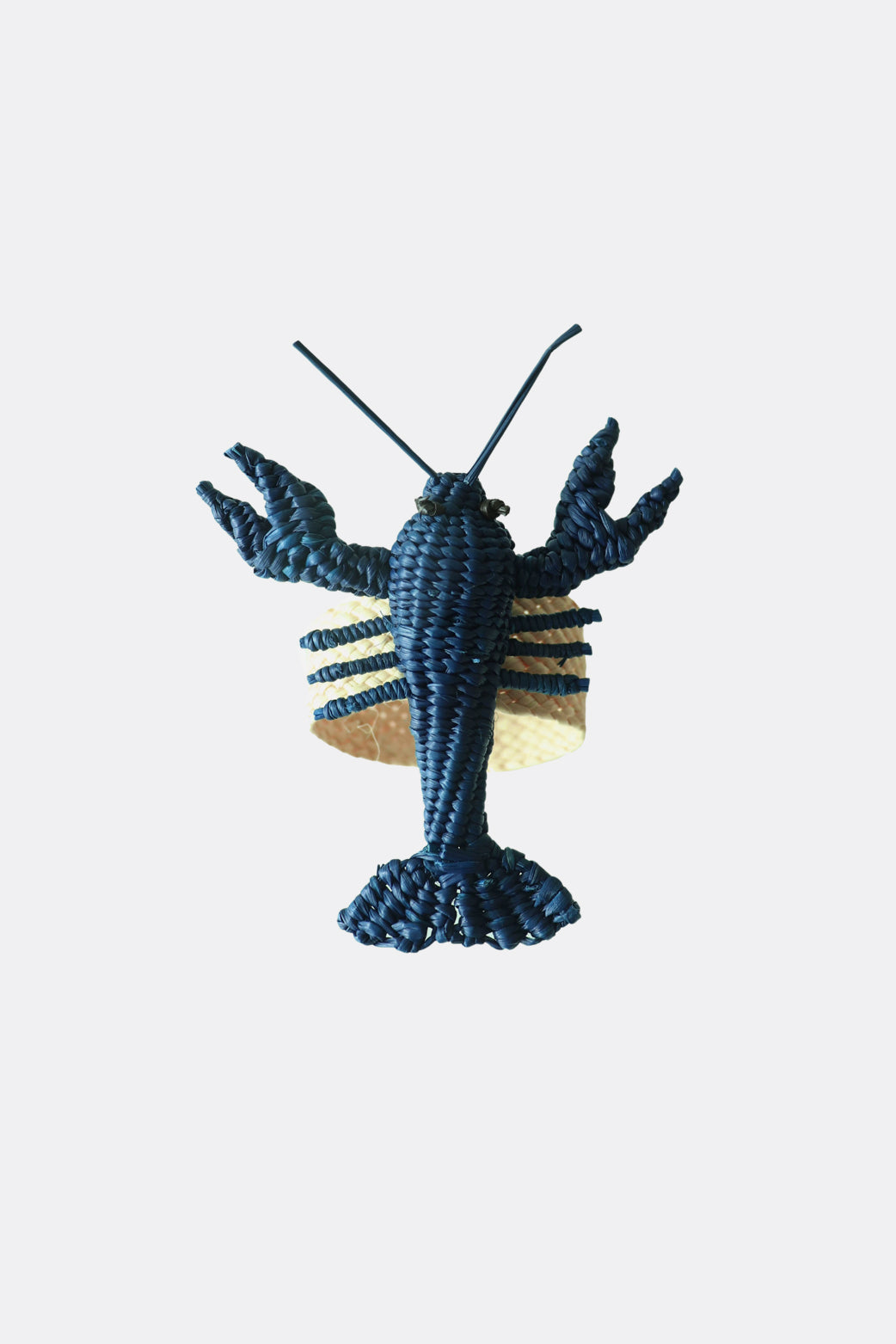 NAPKIN RING "LOBSTER" DARK BLUE