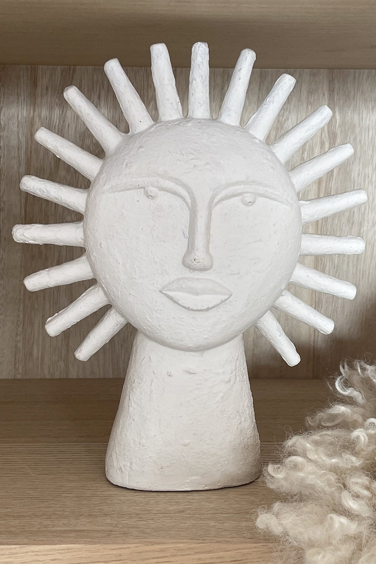 DECORATION OBJECT "ILIOS" ECRU