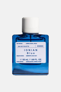 EAU DE TOILETTE "IONIAN BLUE"