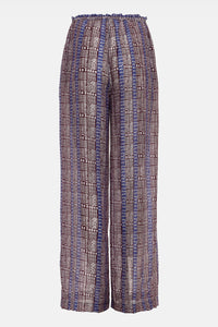 FLOWY TRANSPARENT CHIFFON PANTS "ISOLA"