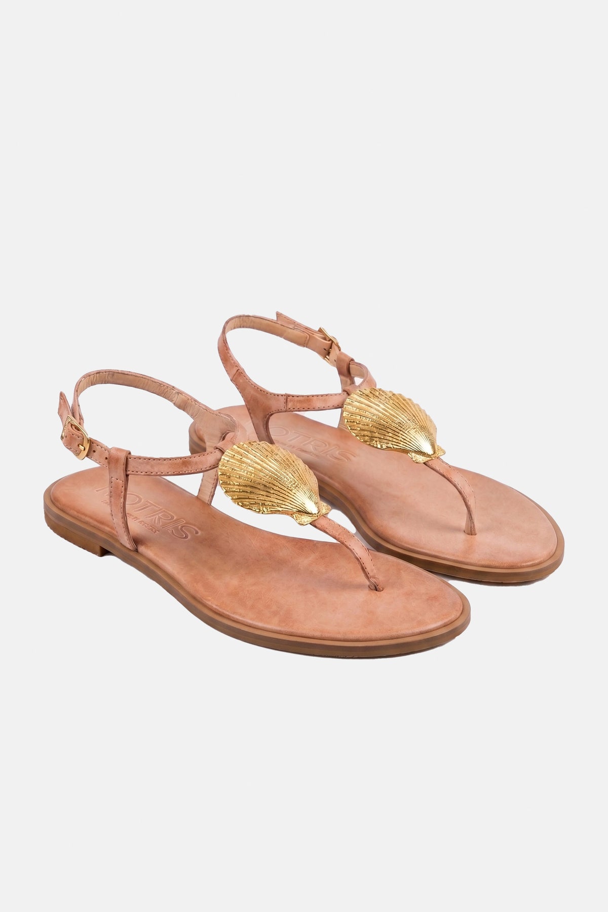 SANDALS "KELYFOS" NATURAL